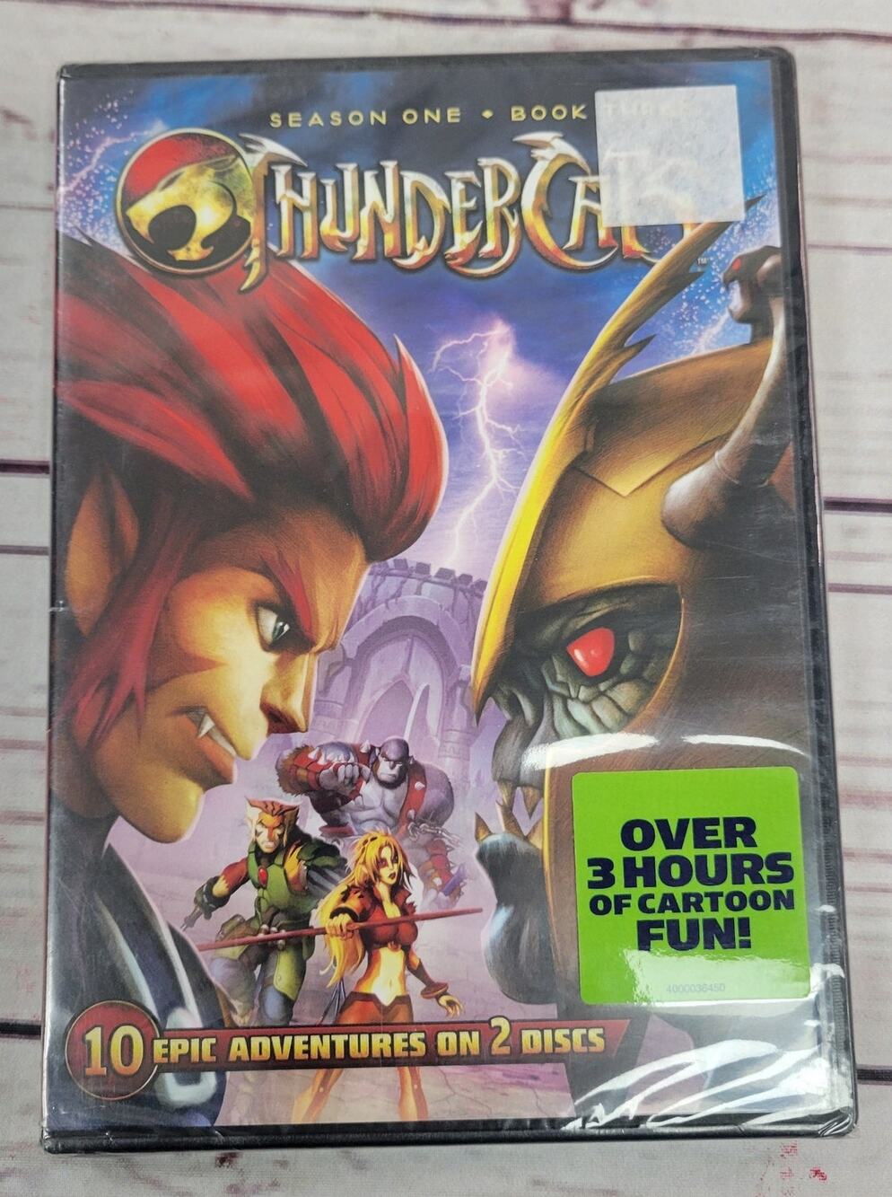ThunderCats: Season One Book Three DVD 2-Disc Set New Sealed